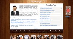 Desktop Screenshot of drsunilgupta.com